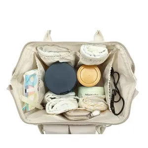 बहुक्रिया कस्टम बच्चे माँ डायपर बैग बैग बड़ी क्षमता मातृत्व बच्चे बदलते बैग
