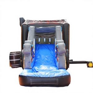 WINSUN - Tobogán Acuático Inflable de Alta Calidad, Resistente al Fuego, Sin Plomo, Tamaño Personalizable, para Fiestas, Parques Infantiles, Castillo Inflable Combinado para Niños - Product Image 1
