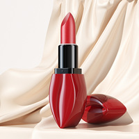 Ensemble de 10 rouges à lèvres mats, longue tenue, hautement pigmentés, couleur velours, application douce, vente en gros