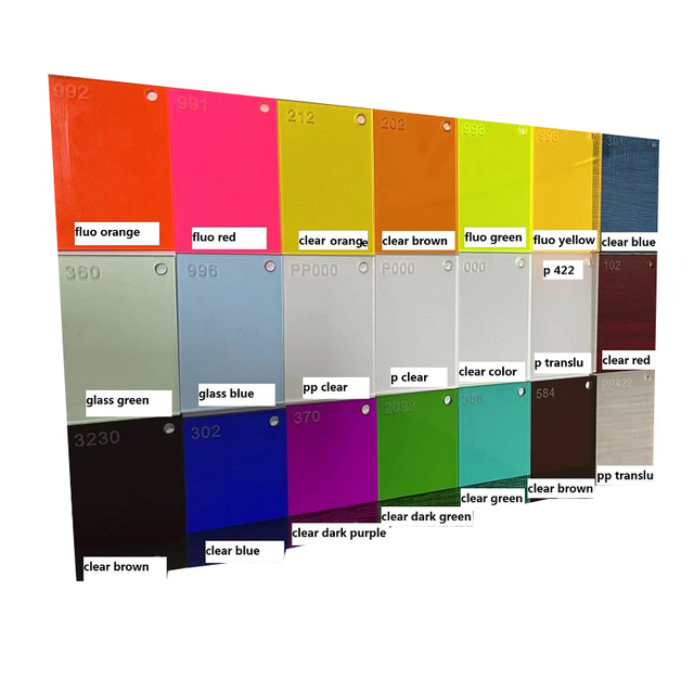 SenPu PMMA Perspex Board Decorative Plate Divider Panel V0 Anti Fire Fireproof Flame Retardant Acrylic Sheet