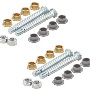 Kit de réparation de charnières de porte en acier inoxydable, 2 ensembles pour charnières de porte de voiture, application générale - Product Image 5