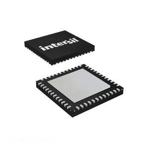ชิ้นส่วนวงจรอิเล็กทรอนิกส์ In Stock Power Management (PMIC) 48 VFQFN Exposed Pad ISL68127IRAZ-T - Product Image 1
