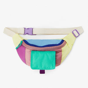 <span class=keywords><strong>Riñonera</strong></span> de nailon con logotipo personalizado para niños, cinturón multicolor, <span class=keywords><strong>riñonera</strong></span>, monedero - Product Image 2