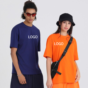 200Gram O-<b>neck</b> Factory High Quality Tshirt Direct Tee Blank Design T shirt Men's Oversized Custom Loose T-Shirt for Printing - Product Image 1