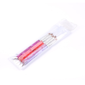 Brosse de nettoyage pour embouts de ponceuse à ongles, à poils Dupont, outil d'entretien pour embouts de ponceuse électrique de manucure - Product Image 5