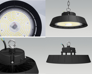 ETL được liệt kê công suất cao 300W <span class=keywords><strong>400W</strong></span> 500W công nghiệp <span class=keywords><strong>LED</strong></span> UFO ánh sáng bay cao 150lm/W trong nhà kho Trần treo <span class=keywords><strong>Led</strong></span> lịch thi đấu - Product Image 5