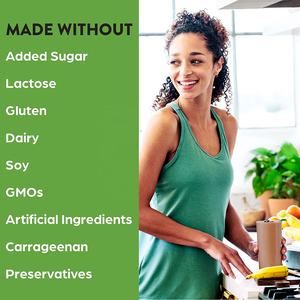 Proteine in Polvere Vegane Biologiche OEM al Cioccolato Cremoso, 21g di Proteine Vegetali, Basso Contenuto di Carboidrati, Ricostruzione Muscolare - Product Image 6