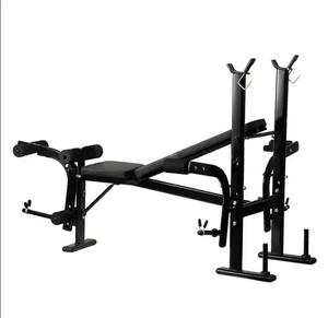 Banco <span class=keywords><strong>de</strong></span> Pesas Multifuncional para <span class=keywords><strong>Ejercicios</strong></span> <span class=keywords><strong>de</strong></span> Abdominales, Banco <span class=keywords><strong>de</strong></span> <span class=keywords><strong>Ejercicios</strong></span> Ajustable con Inclinación para Levantamiento <span class=keywords><strong>de</strong></span> Pesas - Product Image 3