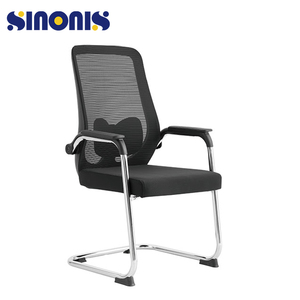 Sillas de Oficina Ergonómicas Sinonis, Giratorias, con Reposacabezas y Reposabrazos Ajustables, de Malla Transpirable, para Computadora - Product Image 6