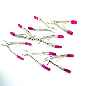 ชุดเครื่องมือถอนฟันเยอรมันพรีเมียม Pedo Extracting Forceps 7 ชิ้น Klein Set คุณภาพสูง ผลิตจากสแตนเลสสตีล ใช้งานด้วยมือ ได้รับการรับรองมาตรฐาน CE - Product Image 1