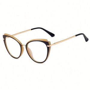 Nuevas Gafas de Moda con Montura de Ojo de Gato Coloridas para Mujer, TR90, Anti Luz Azul, para Computadora, 2021 - Product Image 3