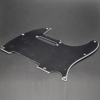 Pickguard de guitare électrique TELE TL, bobine simple, 8 trous, plaque anti-rayures avant en PVC couleur nacré, compatible avec les Fender Telecaster américains
