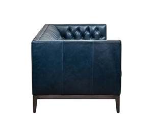 Premium Quality 3 Seater Chesterfield <b>Sofa</b> Genuine Leather Handmade Button Tufted Classic <b>Sofa</b> Luxury Furniture for <b>Hotel</b> Use - Product Image 3