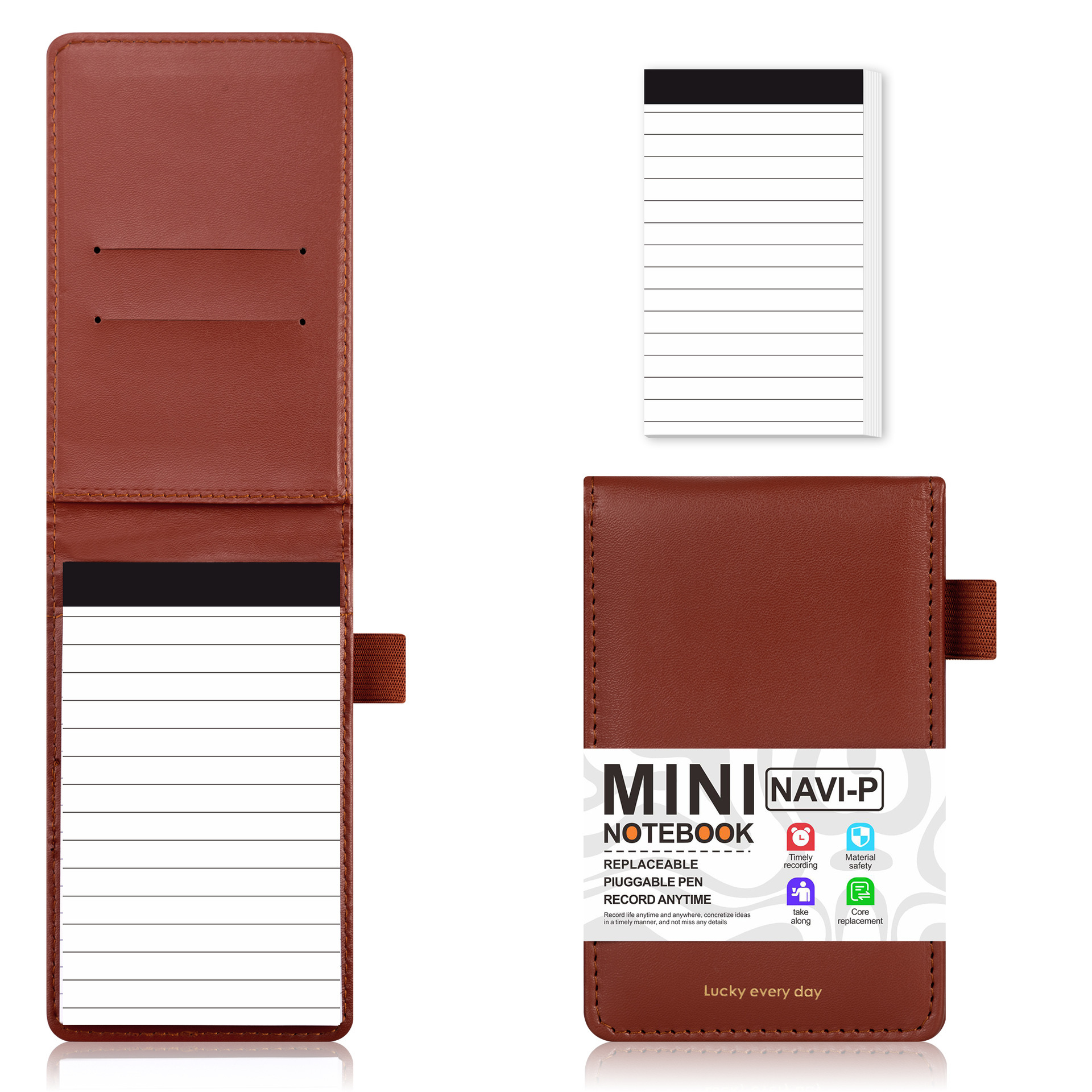 Linea marrone-trasversale