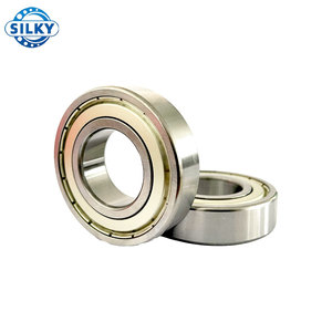 Entrega rápida marca famosa 6207 2RS 6208 6209 6210 6211 6212 6213 6214 6215 6301 6302 6003 6004 6005 rodamiento rígido de bolas - Product Image 1