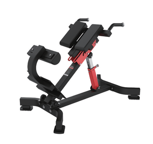 Chaise romaine à 45 degrés à montage facile, banc d'hyper-extension, équipement d'entraînement de gym à installation rapide, vente en gros directe d'usine, faible MOQ - Product Image 1