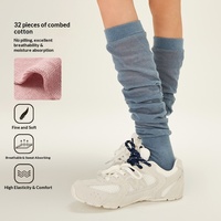 Chaussettes yoga femme cinq doigts au-dessus du genou, silicone antidérapant longues sportives jusqu'à la cuisse