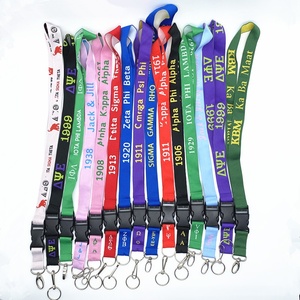 Thời trang 1914 phi Beta Sigma sorority độ bền cao 100% <span class=keywords><strong>Polyester</strong></span> dệt dây buộc cho túi xách - Product Image 5