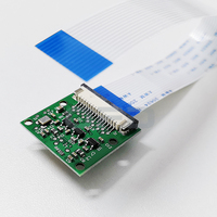 Raspberry Pi 5MP 69 °   Module caméra Rev 1.3 avec puce OV5647 5MP compatible avec la carte Raspberry Pi 4/3b+