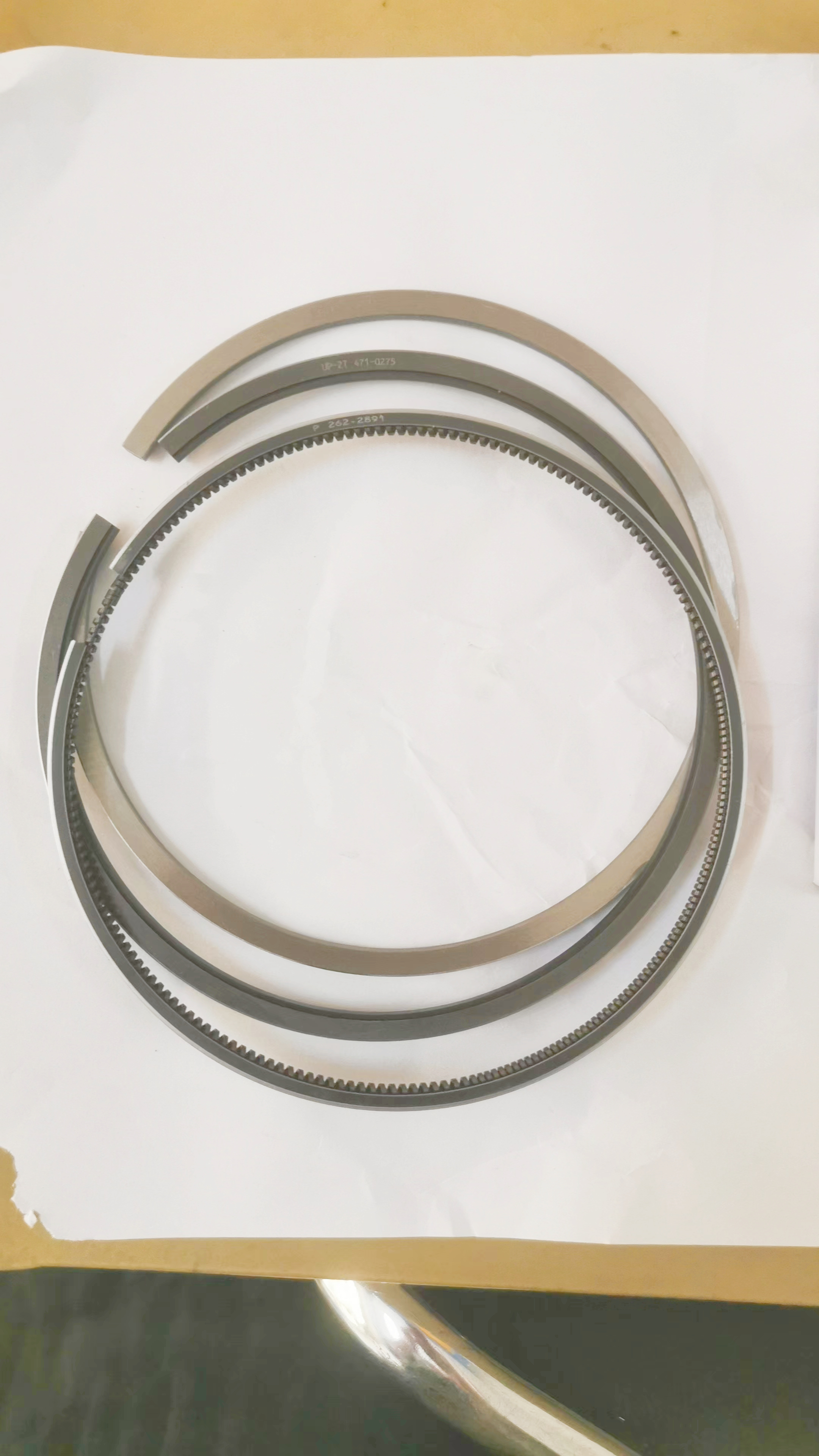 3479　リン　 China Custom Piston Ring 3682398 3680725 For CUMMINS ISX