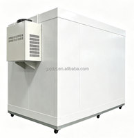 Congelador Modular para Supermercados, Restaurantes y Cocinas Comerciales, Equipo de Refrigeración, Almacenamiento Refrigerado