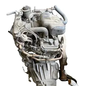 used 1FZ motor 6 cylinders 1FZ gasoline engine and gearbox for LAND CRUISER