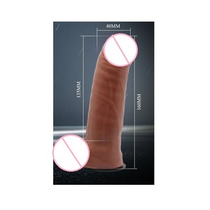 2021 nuevo Control remoto de vibración de velocidad Variable, consolador de <span class=keywords><strong>doble</strong></span> penetración con correa <span class=keywords><strong>suave</strong></span>, pene con cinturón para mujeres, Sexo lésbico - Product Image 3