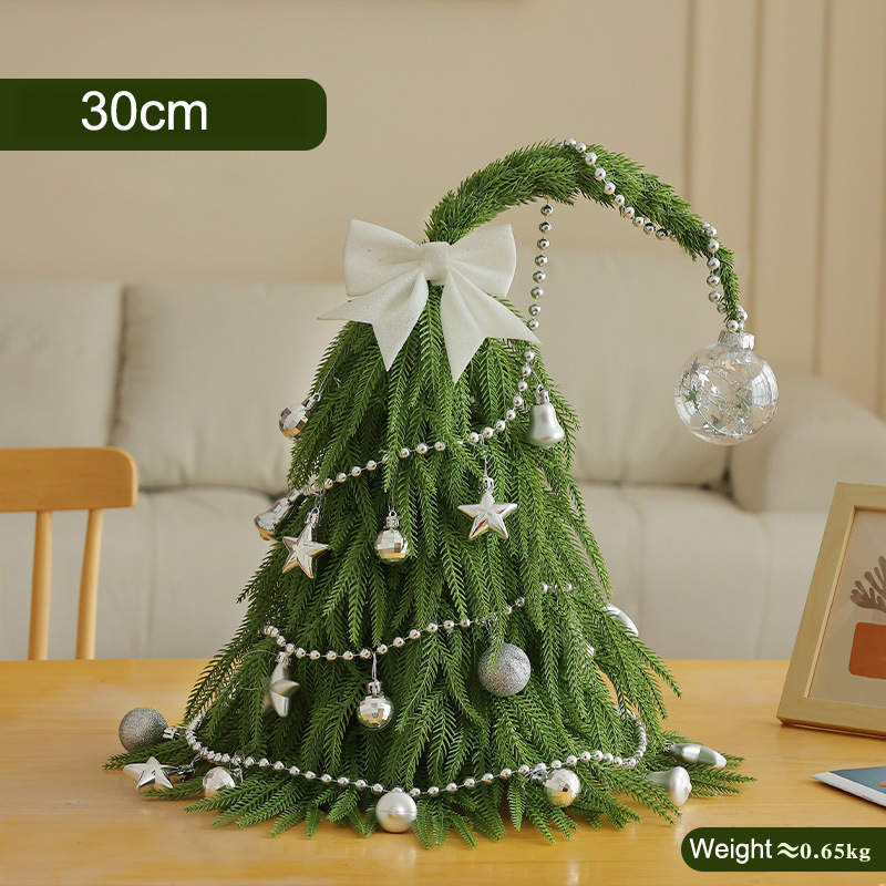 Arbre de 30 cm avec chaîne décorative