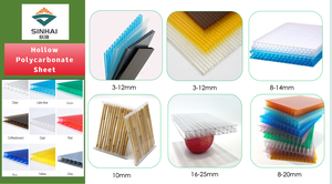 2.1X5.8m <span class=keywords><strong>6mm</strong></span> 8mm 10mm 12mm 20mm Pc Conseil Serre En Plastique <span class=keywords><strong>Transparent</strong></span> Twinwall Panneau Creux <span class=keywords><strong>Polycarbonate</strong></span> Feuille pour Toiture - Product Image 5