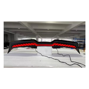 2016-2023 V级W447升级，带梅赛德斯奔驰的发光二极管龙鳞条形灯尾翼车顶扰流板 - Product Image 2