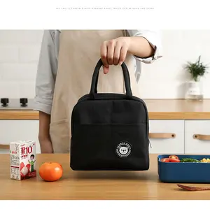 Brindes Promocionais Personalizado Isolado Caixa Food Delivery Tote Lunch Cooler Bag Para Crianças