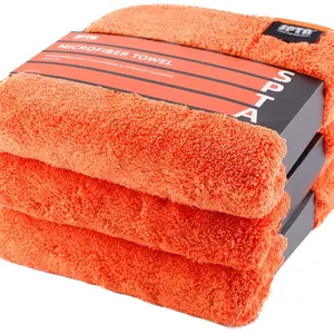 Asciugamani in microfibra per auto, panni per la pulizia dell'auto in microfibra aggiornato 1200gsm auto Ultra spesse asciugatura asciugamano lucidatura lavaggio