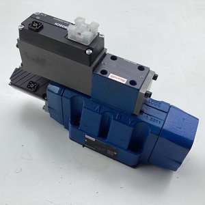 4WRL16W180S-3X/G24Z4/M R901298608 180ลิตร/นาที 350บาร์ วาล์วควบคุมทิศทางแบบสัดส่วนควบคุมด้วยไพโลต์ NG16 24V - Product Image 4