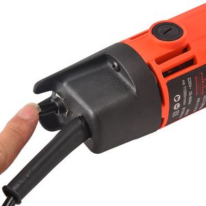 Amoladora angular portátil de grado industrial/DIY, fabricada en China, con enchufe, certificación CE, 11000 RPM, con interruptor trasero para pulido - Product Image 5