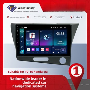Reproductor de DVD para Automóvil Android para <span class=keywords><strong>Honda</strong></span> <span class=keywords><strong>CR</strong></span>-<span class=keywords><strong>Z</strong></span> 1 CRZ LHD RHD 2010-2016, Radio, Navegación GPS, Audio, Video, CarPlay, DSP, Multimedia - Product Image 2