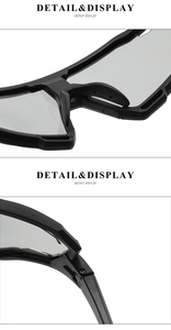Mới hợp thời trang thể thao Shades người đàn ông Phụ Nữ Xe Đạp Sử dụng nhựa khung phân cực Kính mát đi xe đạp - Product Image 6