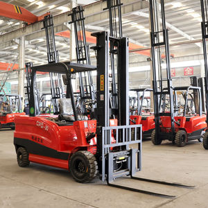 Envío Gratis, Montacargas Eléctricos Portátiles Pequeños con Asiento Hidráulico de 1.5, 2, 3, 3.5 y 4 Toneladas - Product Image 4