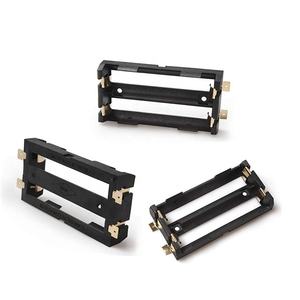 Iki 18650 hücre 3.7v plastik pil tutucu saklama kutusu SMT SMD desteği de batterie halter iehalter - Product Image 4