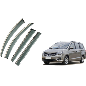 Deflectores de Ventana Laterales para Toyota Cruiser 2019-2020 Protector de Lluvia Accesorios de Coche - Product Image 1