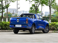 GWM Great Wall Poer Pickup 2024 2.4T Turbo 186 CV L4 Nuevo Diésel Automático FWD ACC Cuero Euro VI Listo para Enviar