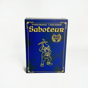 Jeu de société Saboteur Édition 20 ans, Impression personnalisée en gros, Cadeau de fête, Jeu de cartes de stratégie - Product Image 1