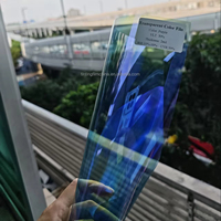 Película de Tinte para Ventanas de Auto PET Camaleón, 99% de Protección UV, Anti-Oxidación, 10 Años de Garantía, Tinte Solar para Auto, Película Camaleón para Auto