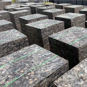 Áp Lực Thủy Lực PVC Gỗ Sợi Nhựa Hội Đồng Quản Trị Pallet Cho Interlock Khối Làm Gạch Mouldings Interlock Khối Máy Làm - Product Image 5