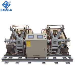 Máquina Compresora de Aire de Tipo Pistón sin Aceite de Grado Alimenticio y Médico, Aire Comprimido de Alta Pureza, Gran Volumen - Product Image 3