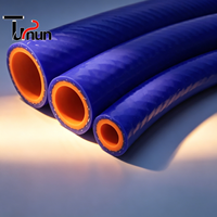 Tuyau de chauffage OEM haute performance en caoutchouc EPDM personnalisé, renforcé de fibres de polyester haute résistance, résistant aux hautes pressions, pour