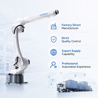Robot de soudage laser industriel 6 axes MB35-1870 au prix d'usine, optimisé pour la fabrication de précision en acier au carbone