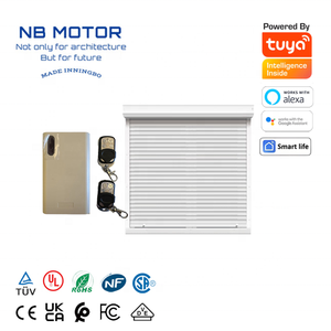 NB MOTOR REROAD 7 años de garantía de calidad Manual <span class=keywords><strong>tipo</strong></span> 59M Motor tubular ciego para <span class=keywords><strong>puerta</strong></span> de <span class=keywords><strong>garaje</strong></span> de <span class=keywords><strong>persiana</strong></span> enrollable - Product Image 3
