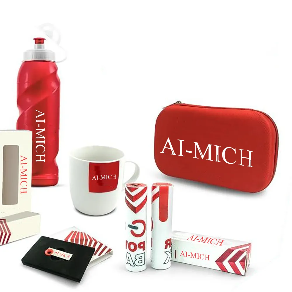 AI-MICH Promotional Business Gift Set Cheap Marketing Gift Item Advertising Promotional Customized Items