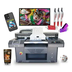 CJ Surface Photo Printing Machine on Cell Phone Cases Usb Flash Drive Logo A2 Uv Flatbed Printer Mug Glass Factory Printer All