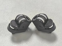 Pièces de rechange pour briquet à silex de poche Suye, de haute qualité, directement de l'usine, vente chaude, roue noire, raquette, approvisionnement à grande échelle
